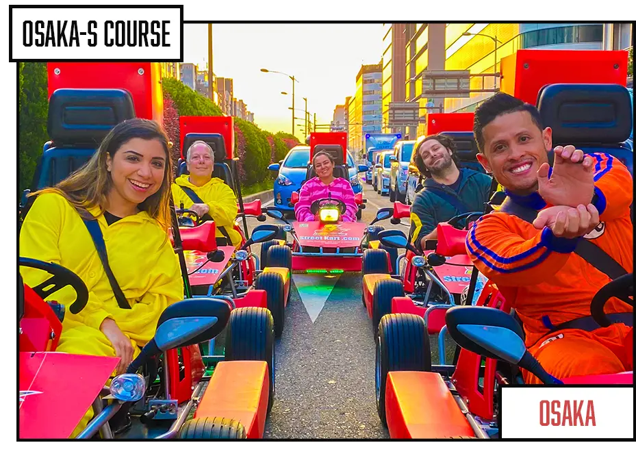 Tour de SuperHeróis Kart Osaka S - Image 2