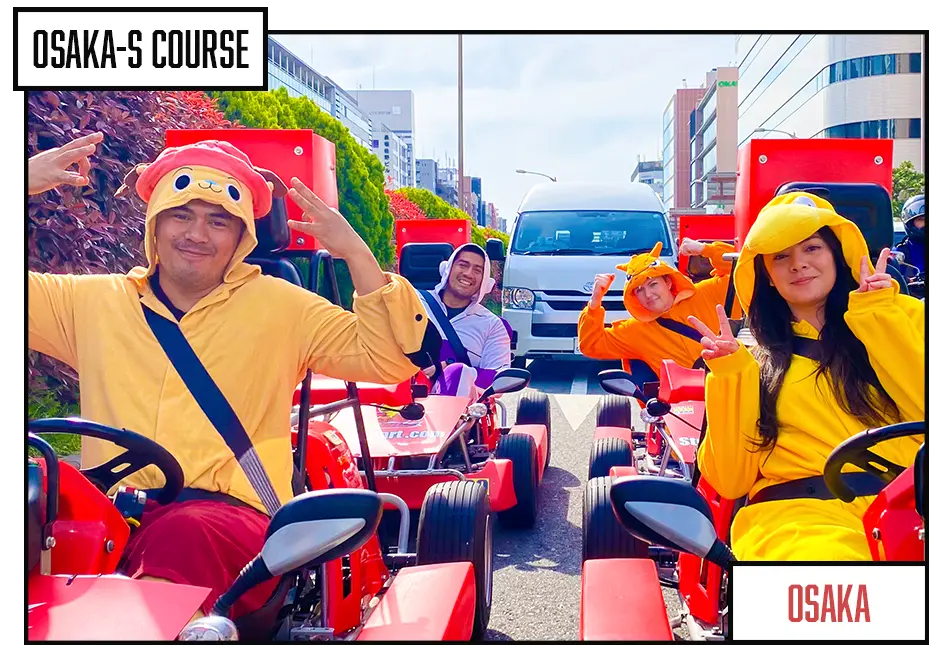 Tour de SuperHeróis Kart Osaka S - Image 3